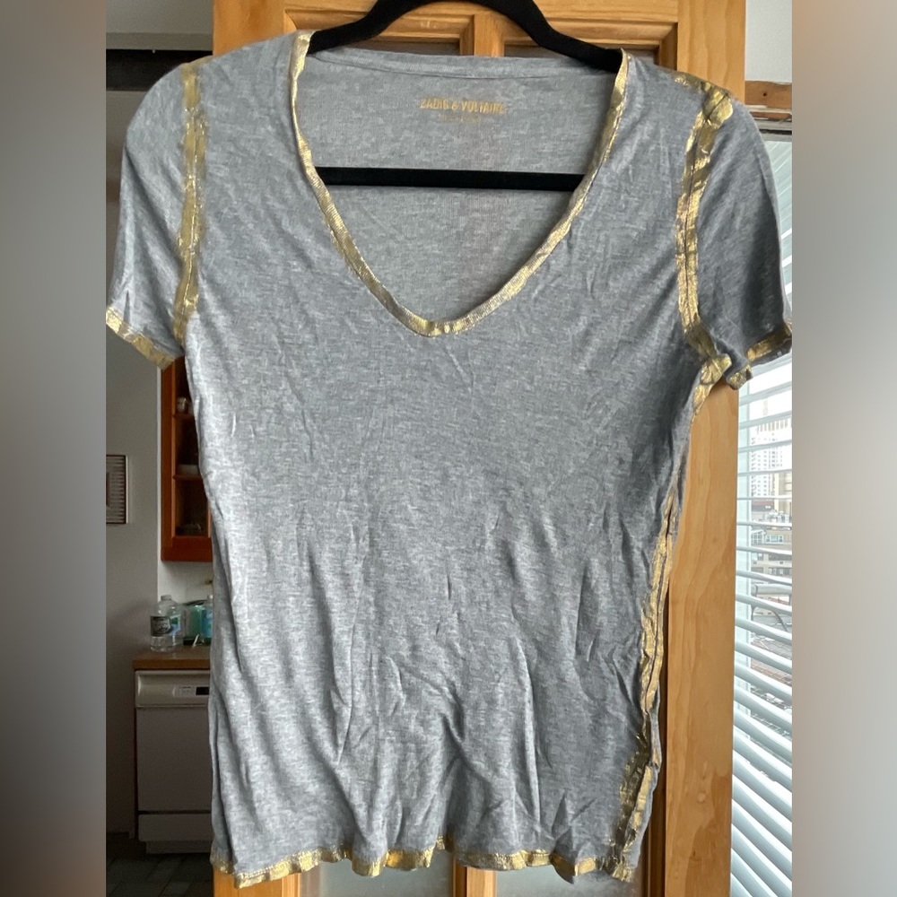 Zadig and Voltaire t shirt